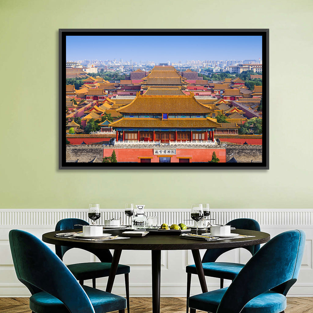 Forbidden City Perspective Wall Art