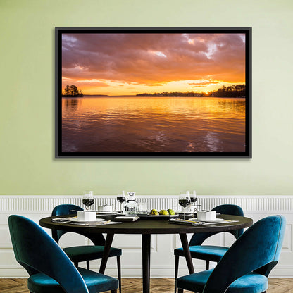 Lake Norman Sunset Wall Art