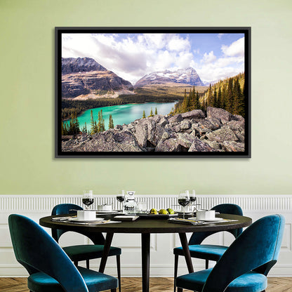 Lake Ohara Wall Art