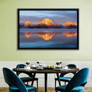 Mt. Moran & Jackson Lake Wall Art