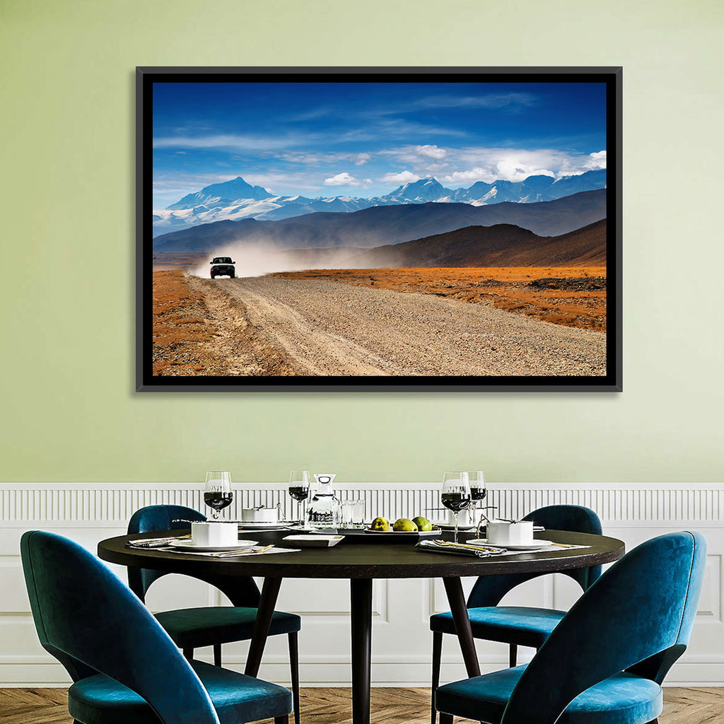 Road to Everest, Tibetan Highlands Wall Art