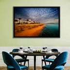 Sharm El Sheikh Beach at Dusk Wall Art
