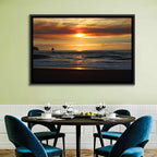 Oregon Sea Stack Sunset Wall Art