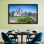Beijing Cctv Headquarters Skyline Wall Art