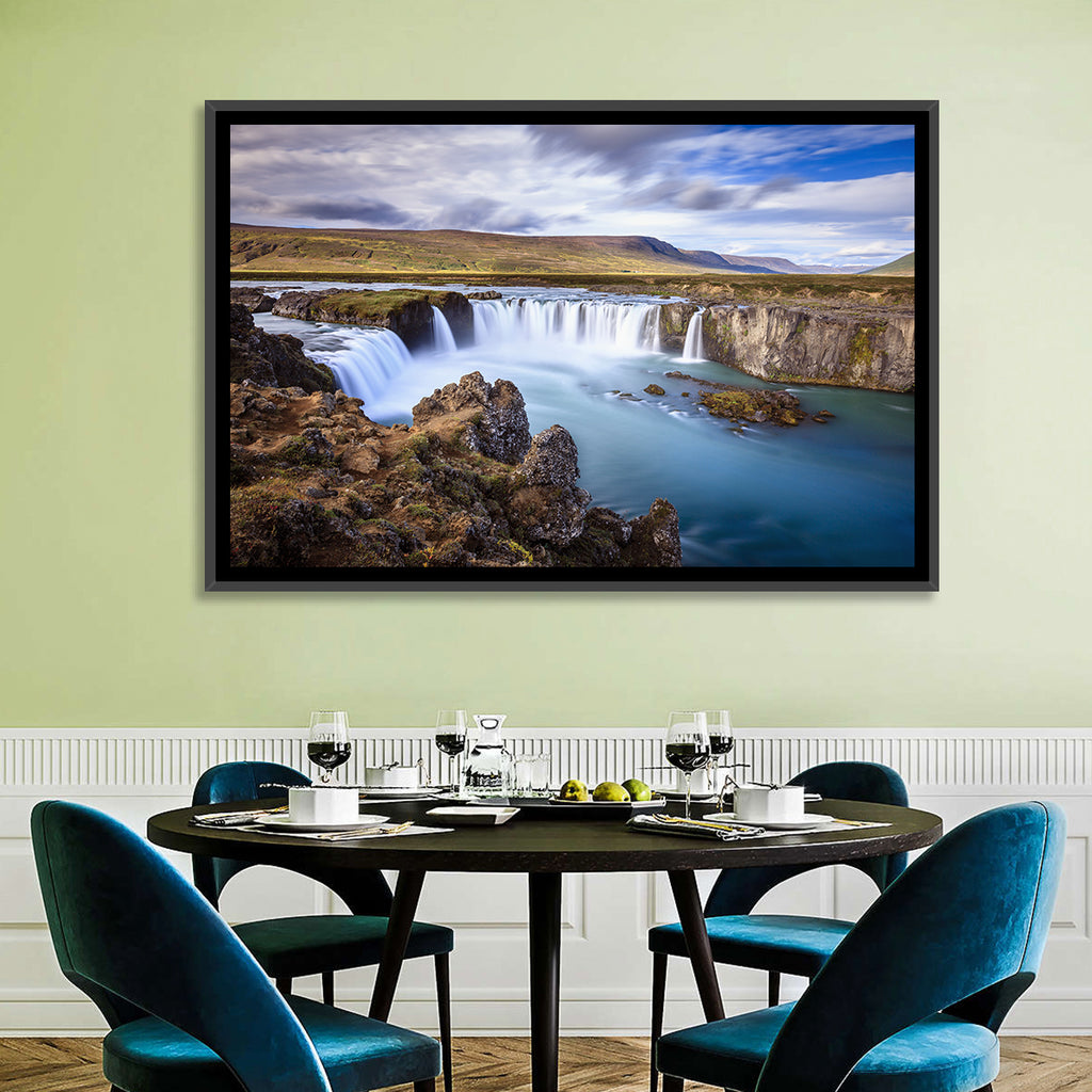 Goðafoss Waterfall, Iceland Wall Art
