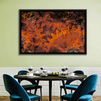 Weathered Gears Study Wall Art