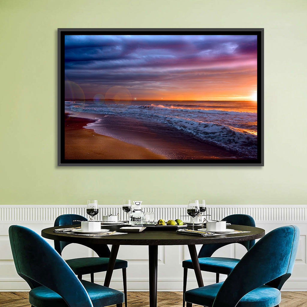 Bulgarian Black Sea Sunrise Wall Art