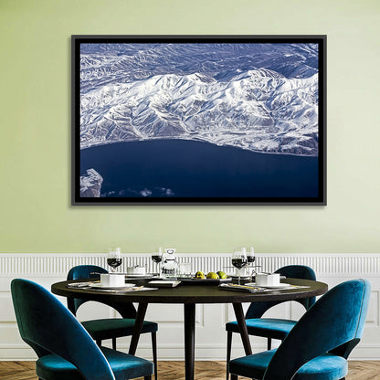 Lake Sevan Aerial Wall Art