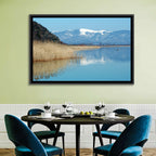 Prespa Lake Reflections Wall Art