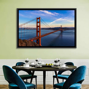 Golden Gate Bridge Wall Art