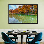 Frio River at Garner State Park Wall Art