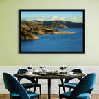 Lake Casitas Golden Hour Wall Art