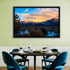 Sangre Winter Desert Wall Art