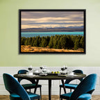Lake Pukaki Turquoise View Wall Art