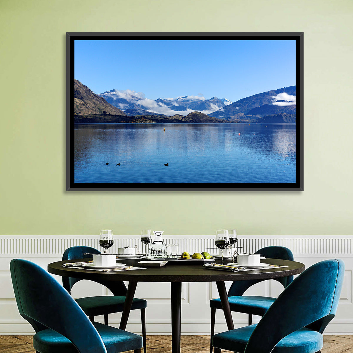 Lake Wanaka Reflections Wall Art