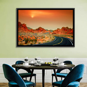 Valley Of Fire I Wall Art