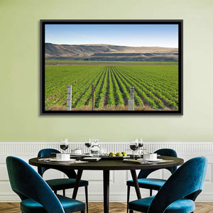 Idaho Corn Field Wall Art