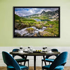 Seven Rila Lakes View Wall Art