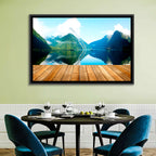 Mitre Peak at Milford Sound Wall Art