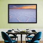 Salar De Uyuni Sunrise Wall Art