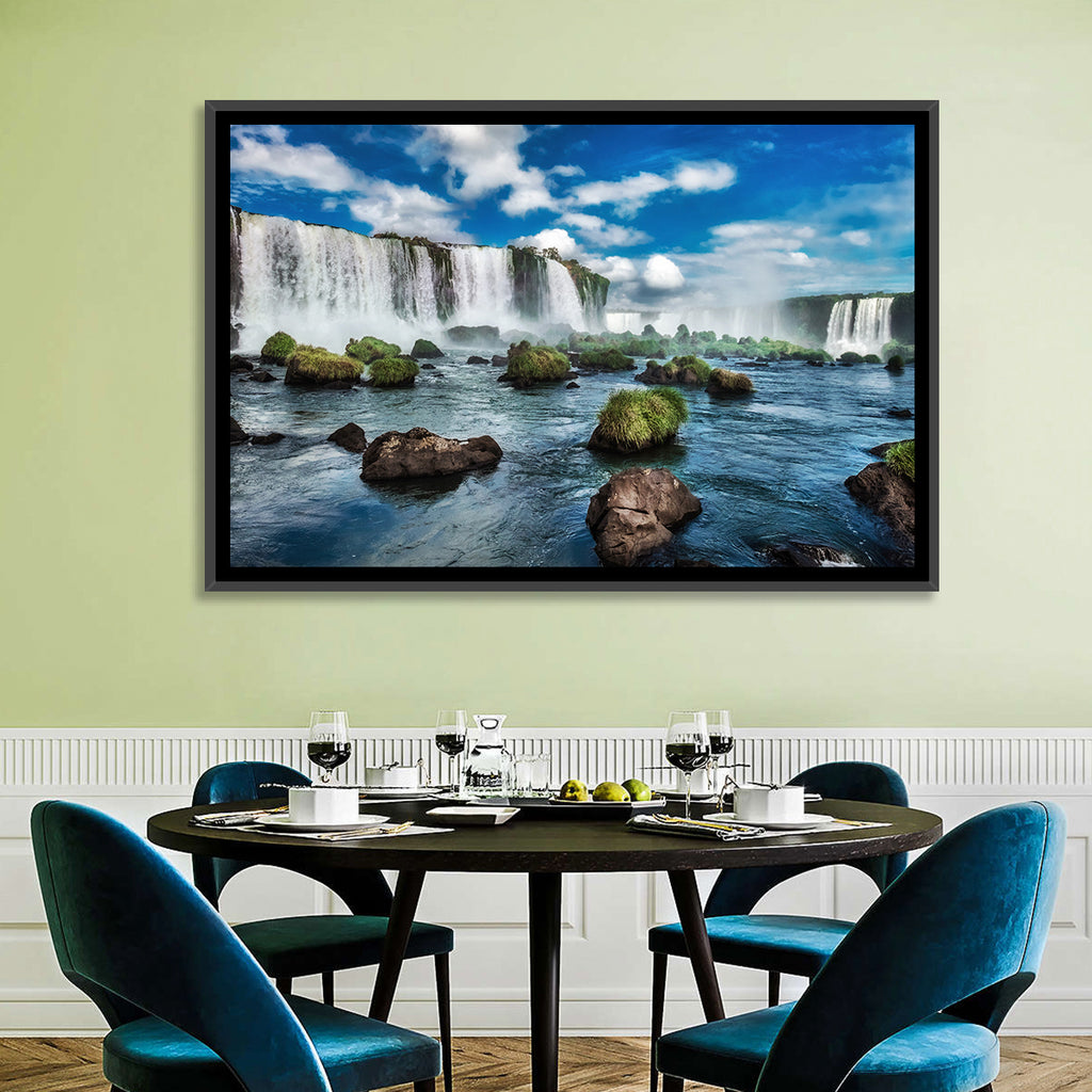 Iguazu Falls Vista Wall Art