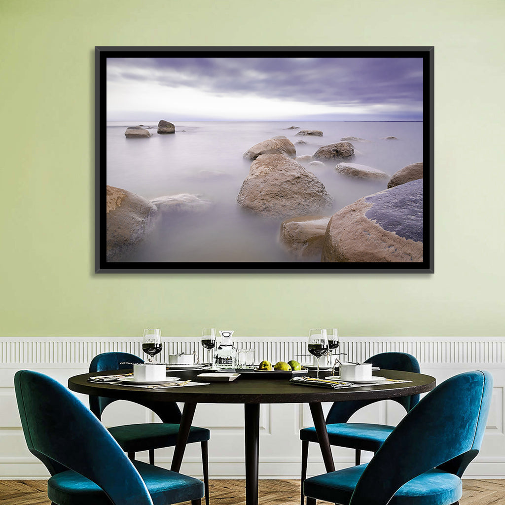 Lake Peipsi Rocky Shore Wall Art