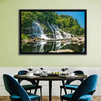 Twin Falls at Rock Island State Park Wall Art