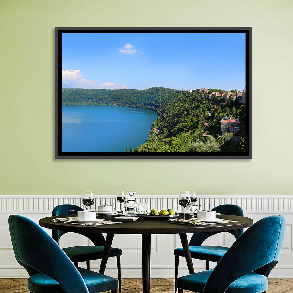 Lake Albano, Castel Gandolfo Wall Art