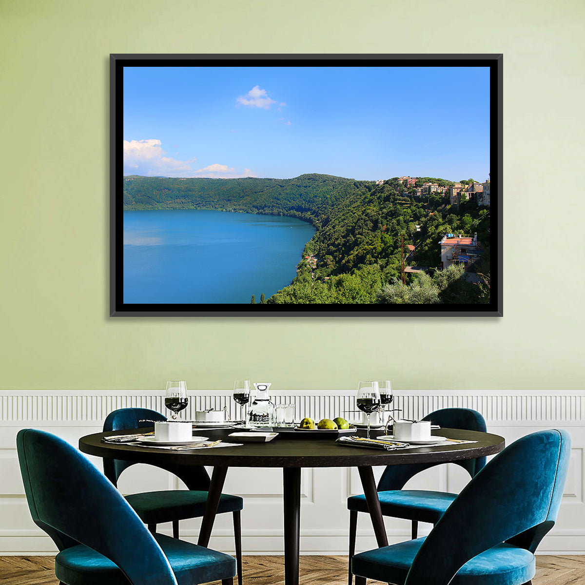 Lake Albano, Castel Gandolfo Wall Art