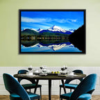 Juneau Mountains Reflection Wall Art