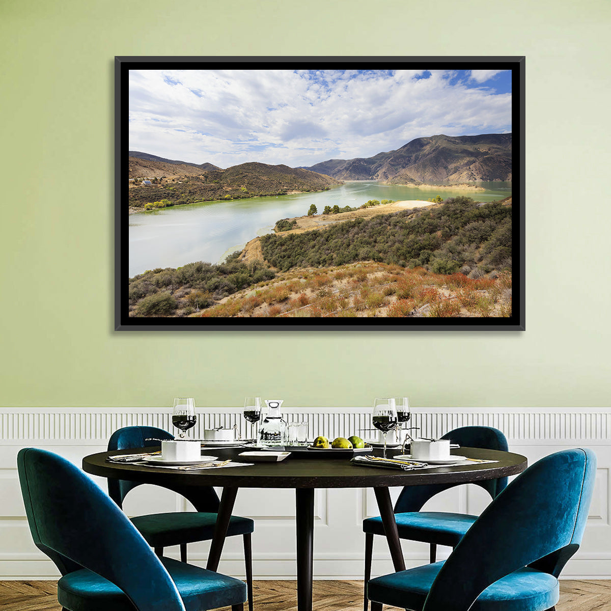 Pyramid Lake Vista Wall Art