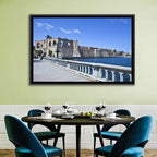 Red Fort Waterfront Wall Art