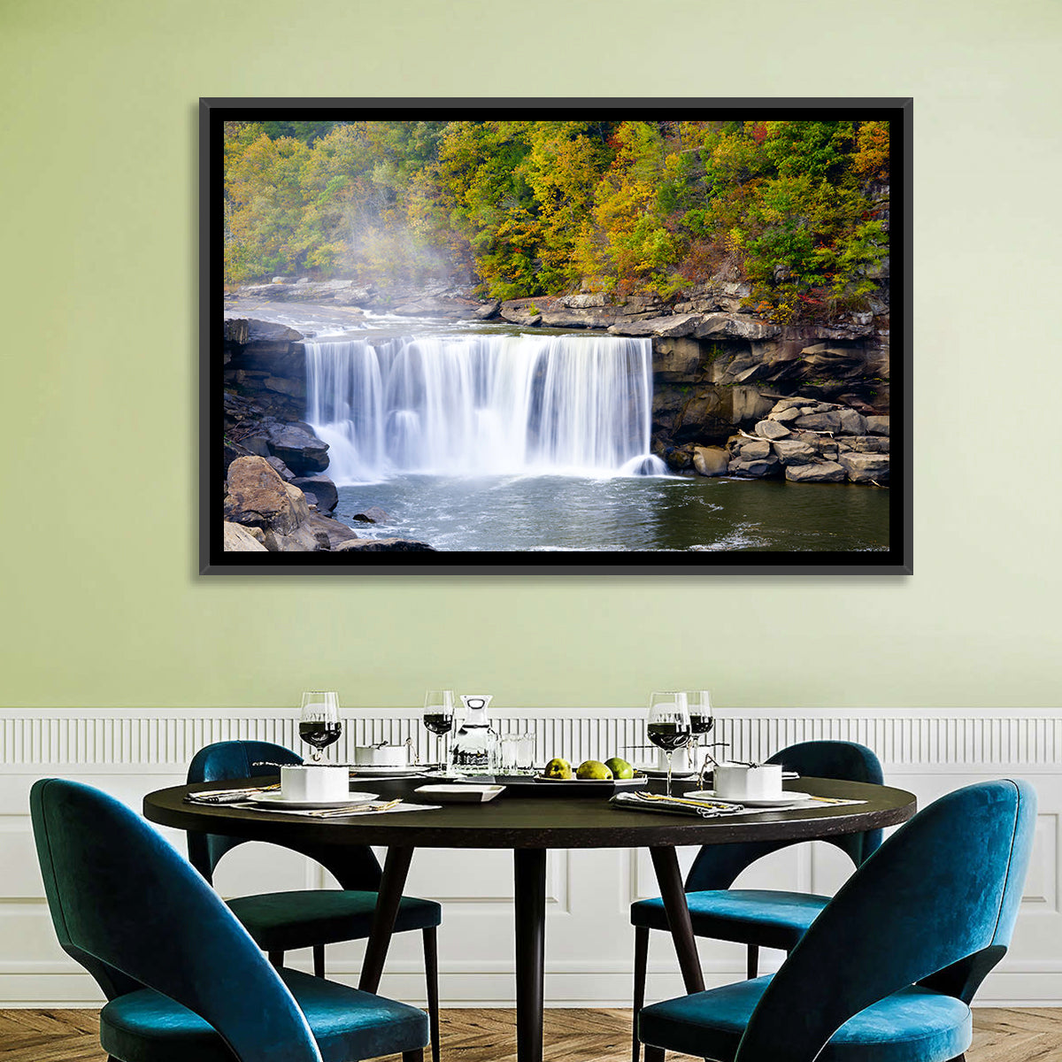 Cumberland Falls Long Exposure Wall Art