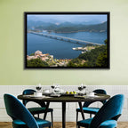 Qiandao Lake Bridge View Wall Art