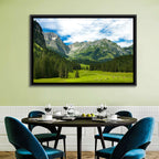 Arnibach Valley Summer Meadow Wall Art