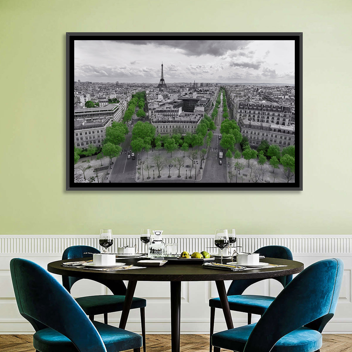 Champs Elysees, Paris Wall Art