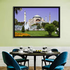 Hagia Sophia Fountain Gardens Istanbul Wall Art