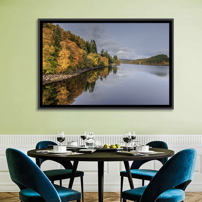 Lake Vyrnwy Autumn Wall Art