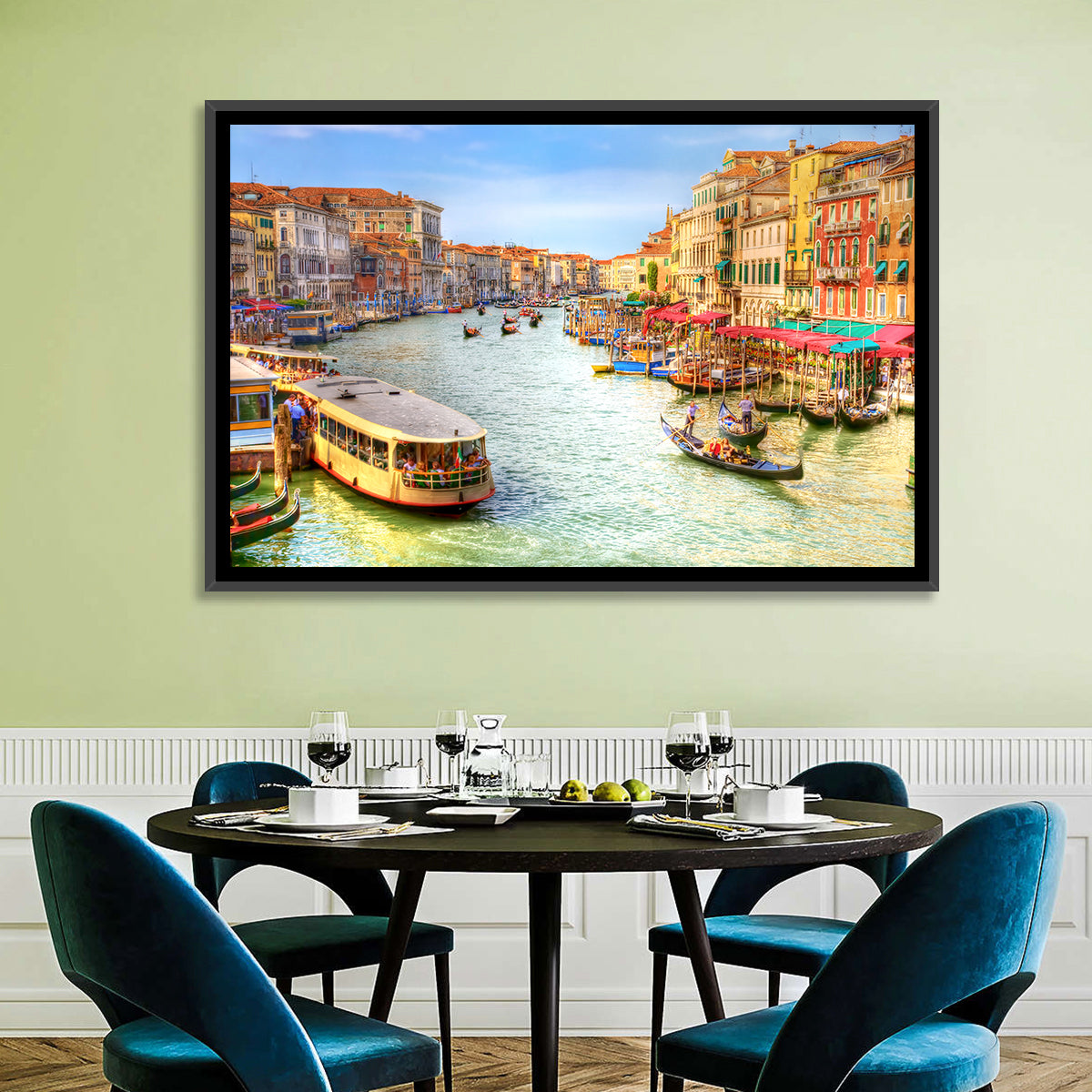 Grand Canal, Venice Wall Art