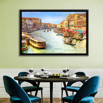 Venice Grand Canal Wall Art