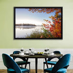 Algonquin Morning Mist Wall Art