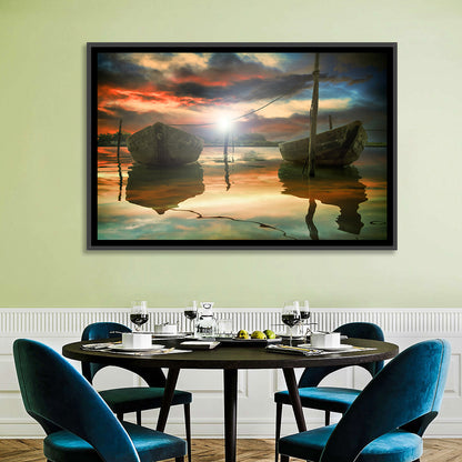 Fishing Boats Wall Art