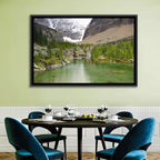 Lake Oesa Alpine View Wall Art