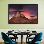 Wings Formation, Bisti Hoodoos Wall Art