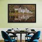 Kylemore Abbey Reflection Wall Art