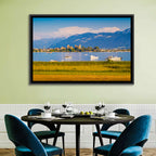 Rapperswil Castle Over Lake Zurich Wall Art