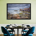 Bar Harbor Rocky Coastline Wall Art
