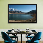 Muztahgata and Karakul Lake Wall Art