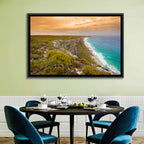 Kangaroo Island Turquoise Cliff Coast Wall Art