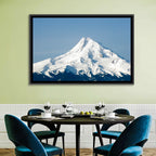 Mount Hood Winter Peak Wall Art
